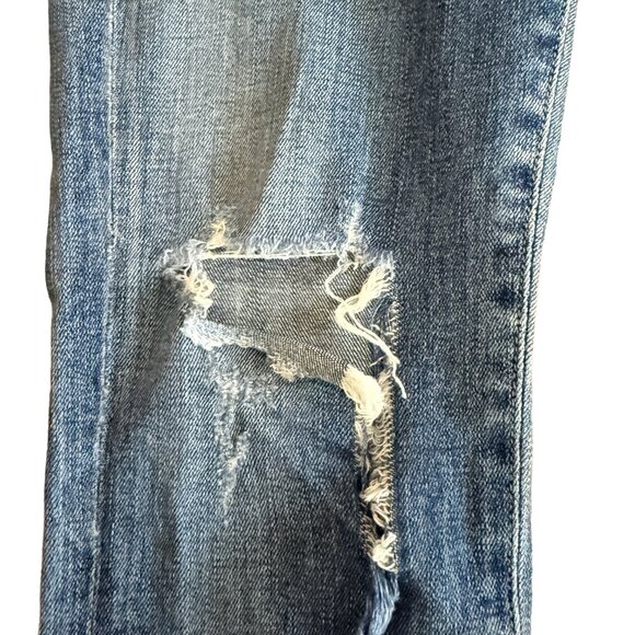 Citizens of Humanity Women's Sz 26 Rocket High Rise Skinny Distressed Jeans - Picture 8 of 11